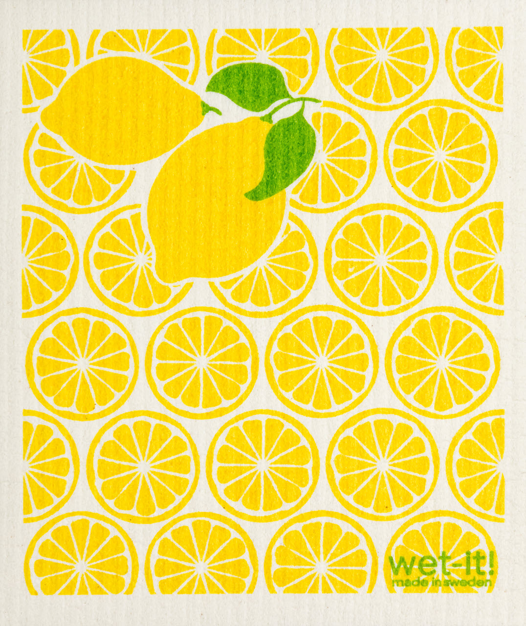 Wet-It! Lemonade Swedish Cloth | Because You Cook