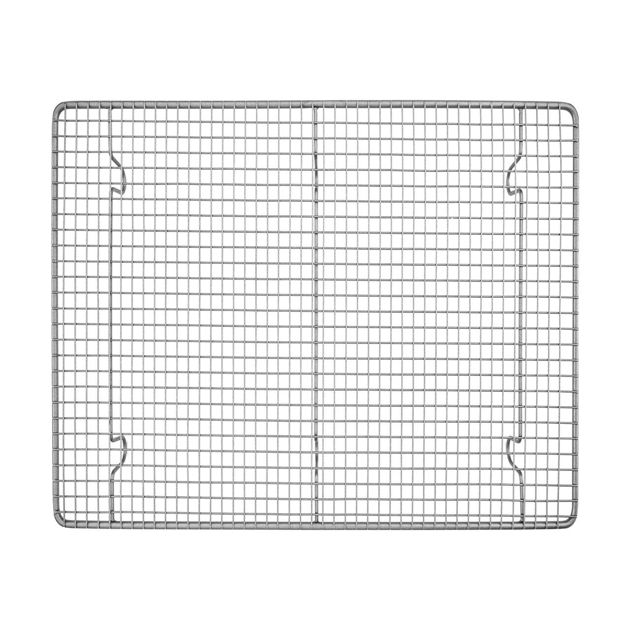 Fat Daddio's Cookie Sheet, Silicone Mat & Cooling Rack Set, 3 Piece