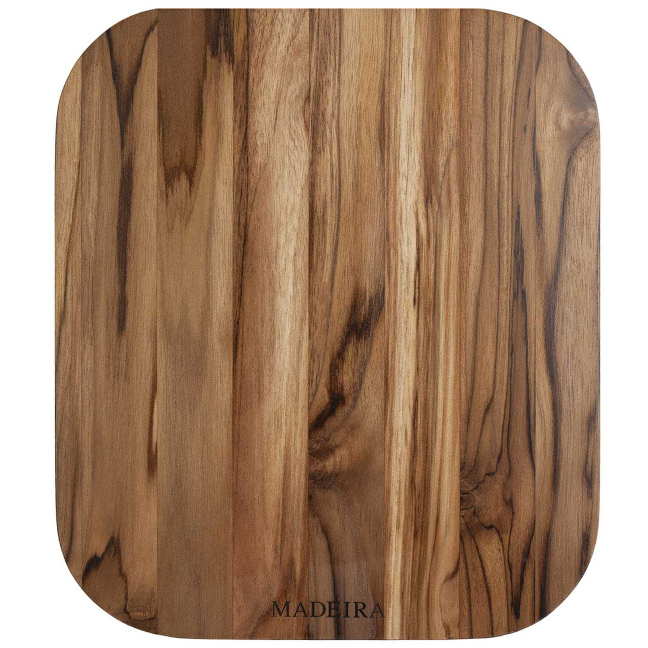 Madeira Teak Edge Grain Cutting Board - Medium