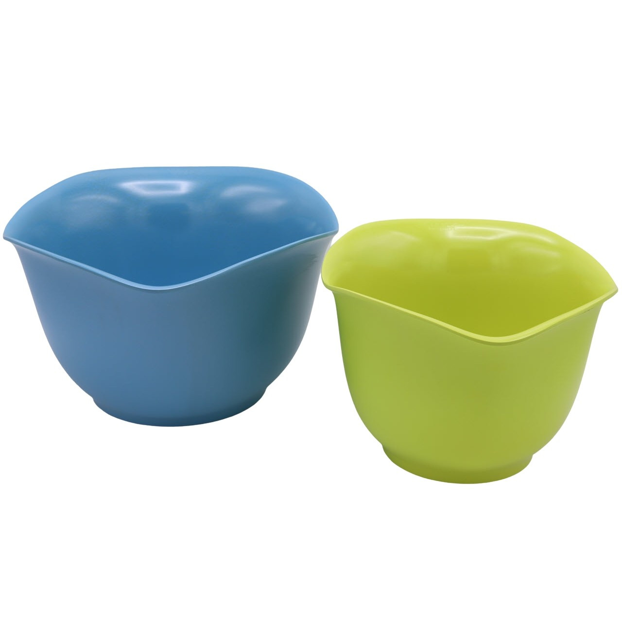 EcoSmart Purelast Mixing Bowl set Blue | Because You Cook