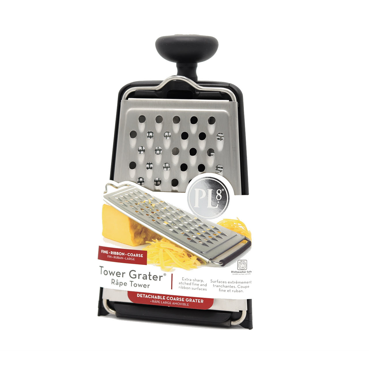 PL8 Stainless Steel Fine Grater