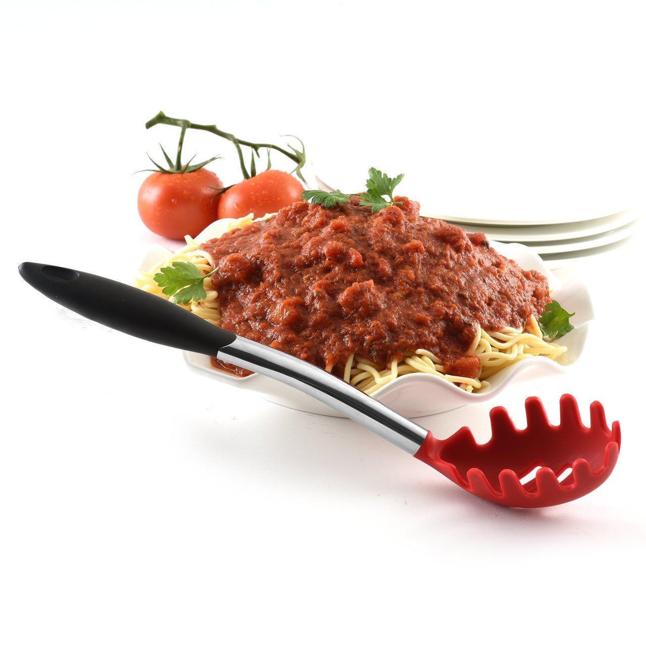 Norpro Grip-EZ Pasta Server - Thumbnail 3