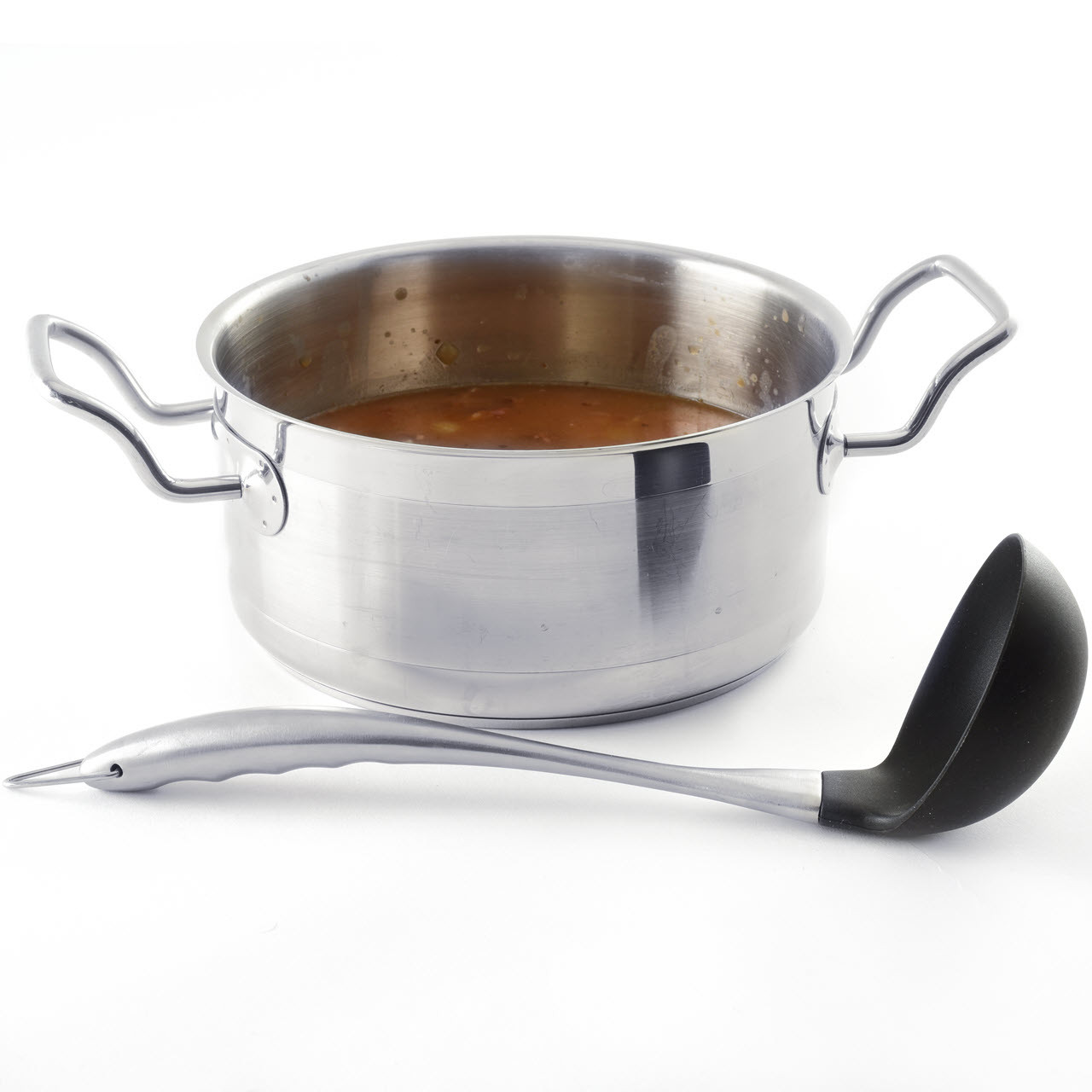 Norpro Soup Ladle - Silicone and Stainless Steel