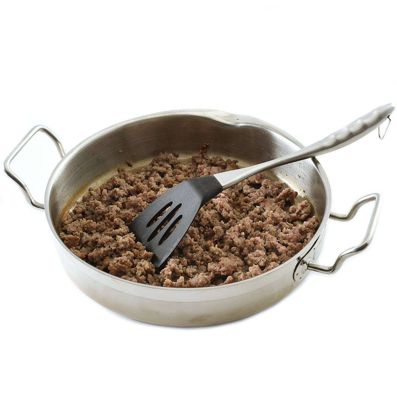 Norpro Silicone and Stainless Steel Slotted Turner - Thumbnail 4