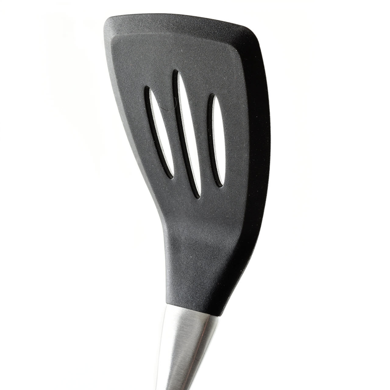 Norpro Silicone and Stainless Steel Slotted Turner - Thumbnail 5