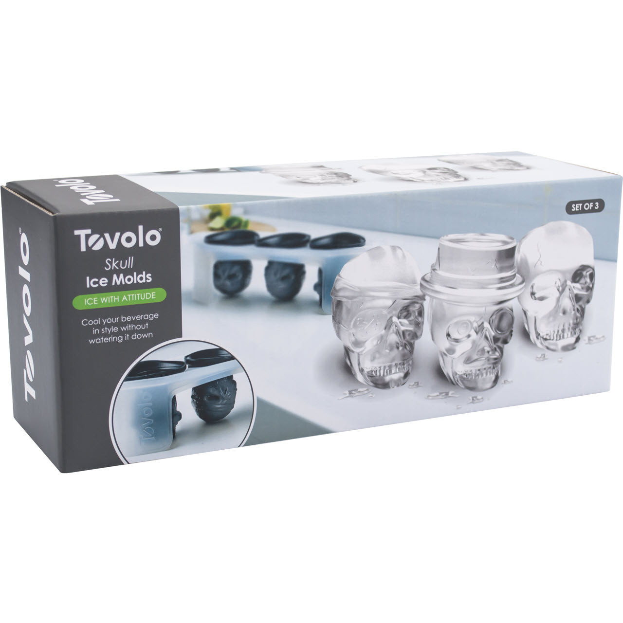 Tovolo Skull Ice Molds - Thumbnail 2