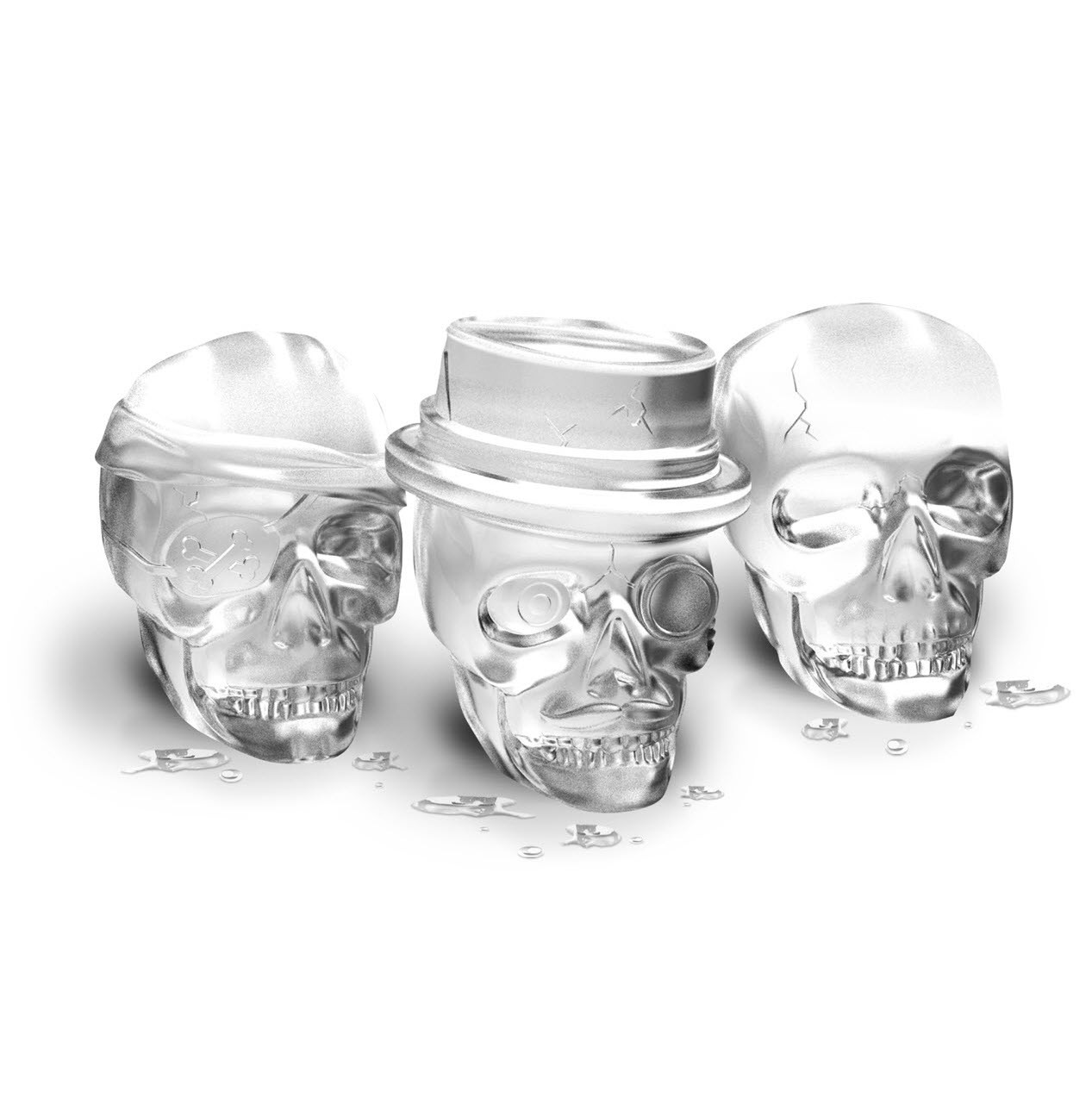 Tovolo Skull Ice Molds - Thumbnail 4
