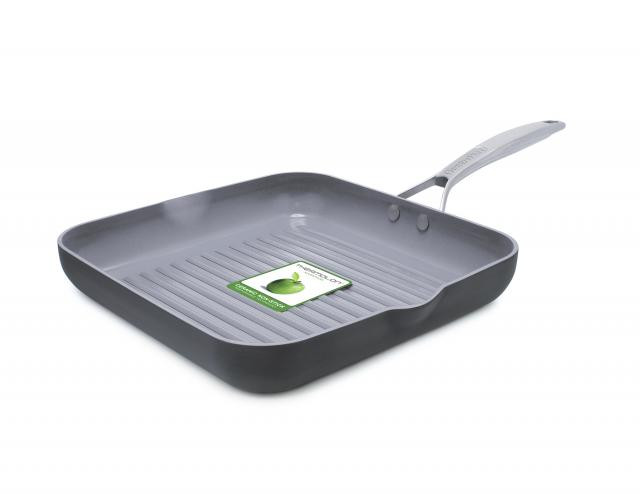 GreenPan Paris Pro 11-Inch Square Grillpan