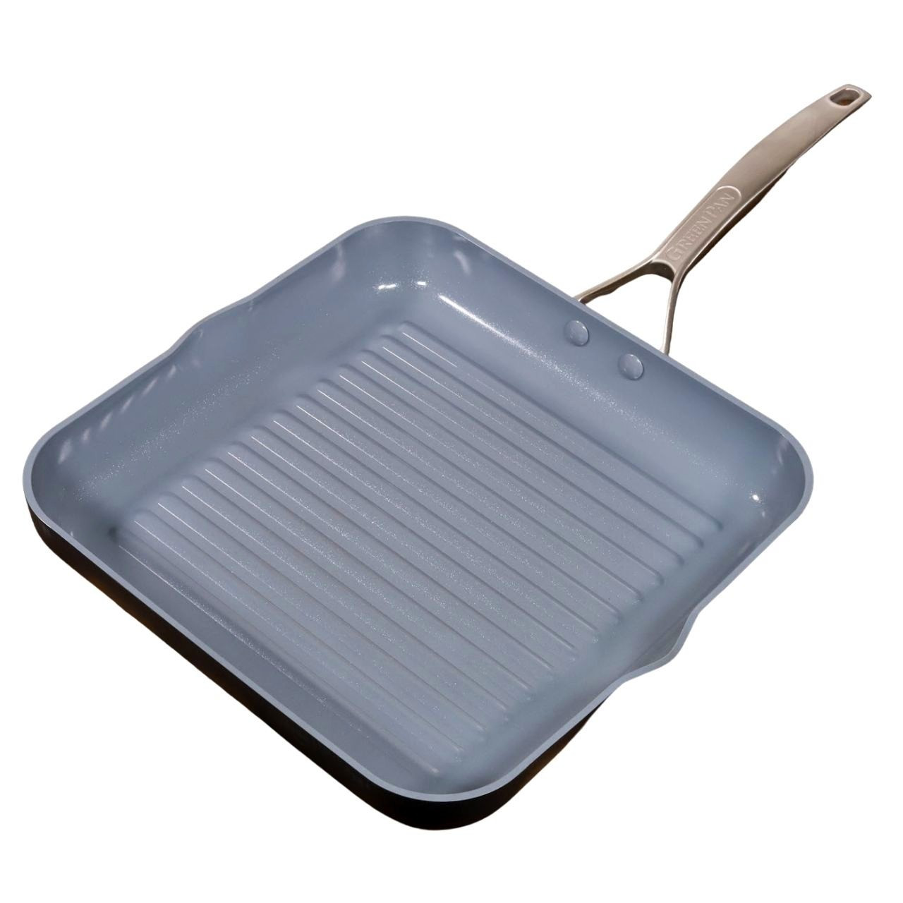 GreenPan Paris Pro 11-in. Ceramic Nonstick Square Grill Pan