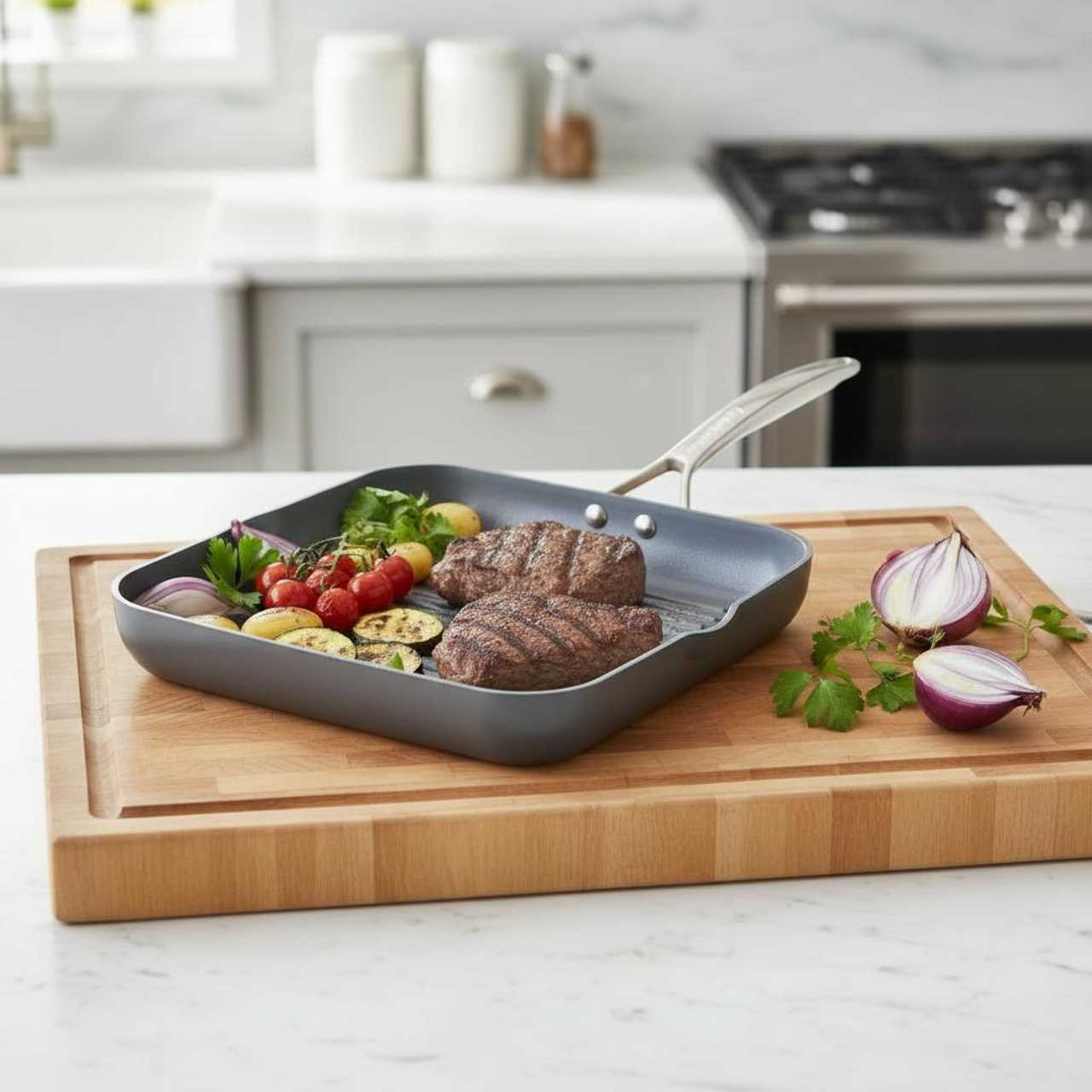 GreenPan Paris Pro Grillpan