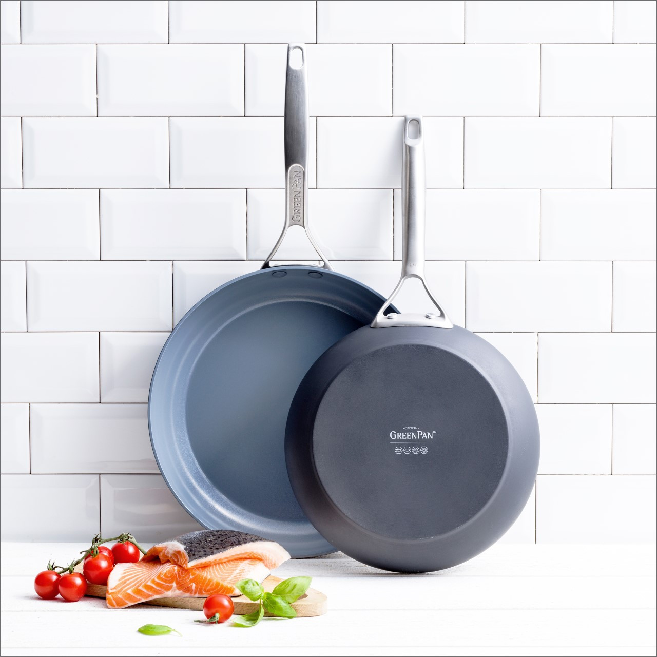 GreenPan Paris Frypan Set - Thumbnail 2