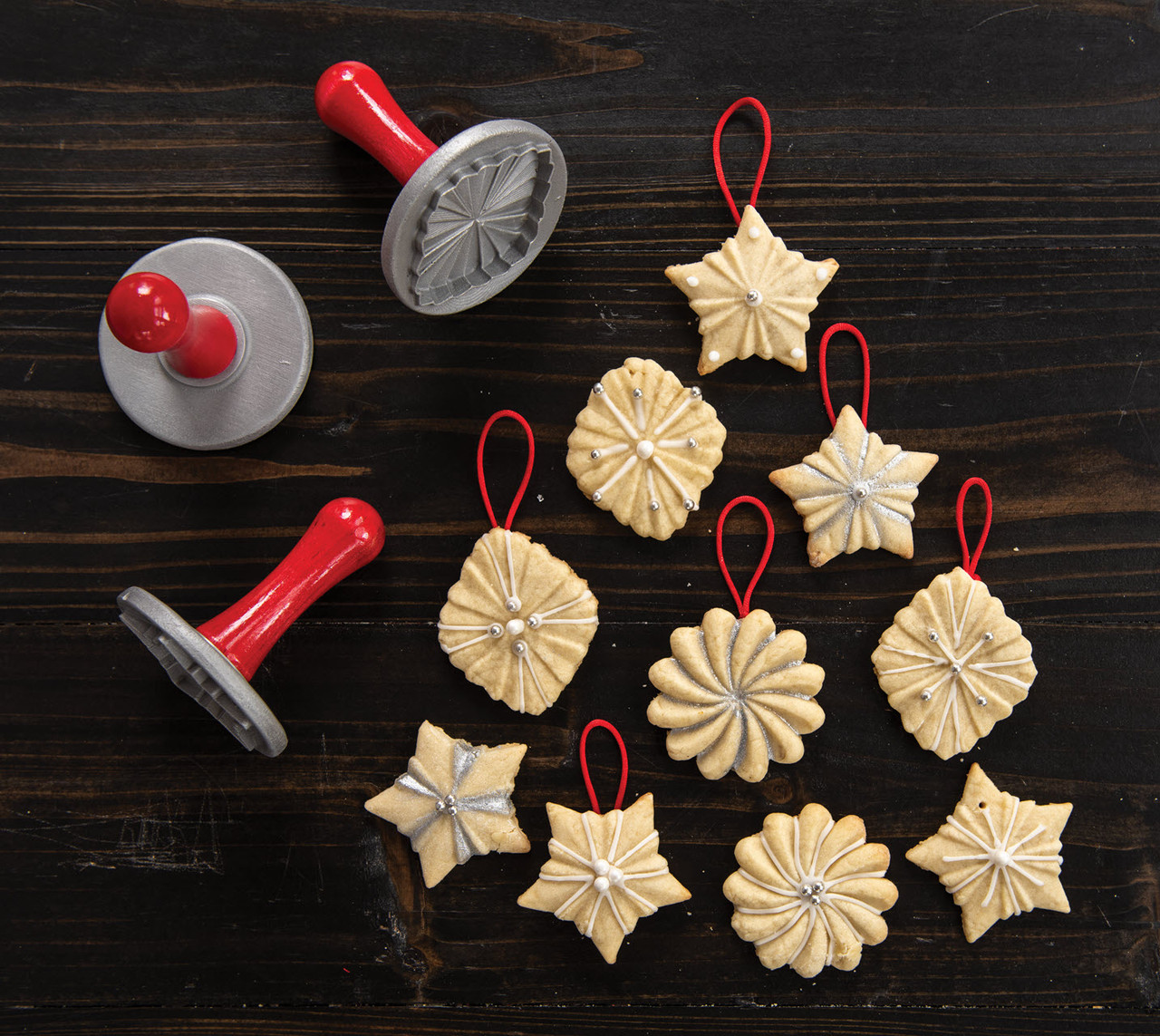 NordicWare Cookie Stamps (Set of 3): Starry Night