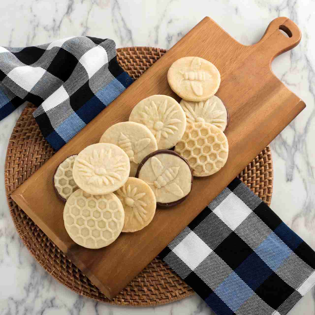 Nordic Ware Honey Bee Cookie Stamps