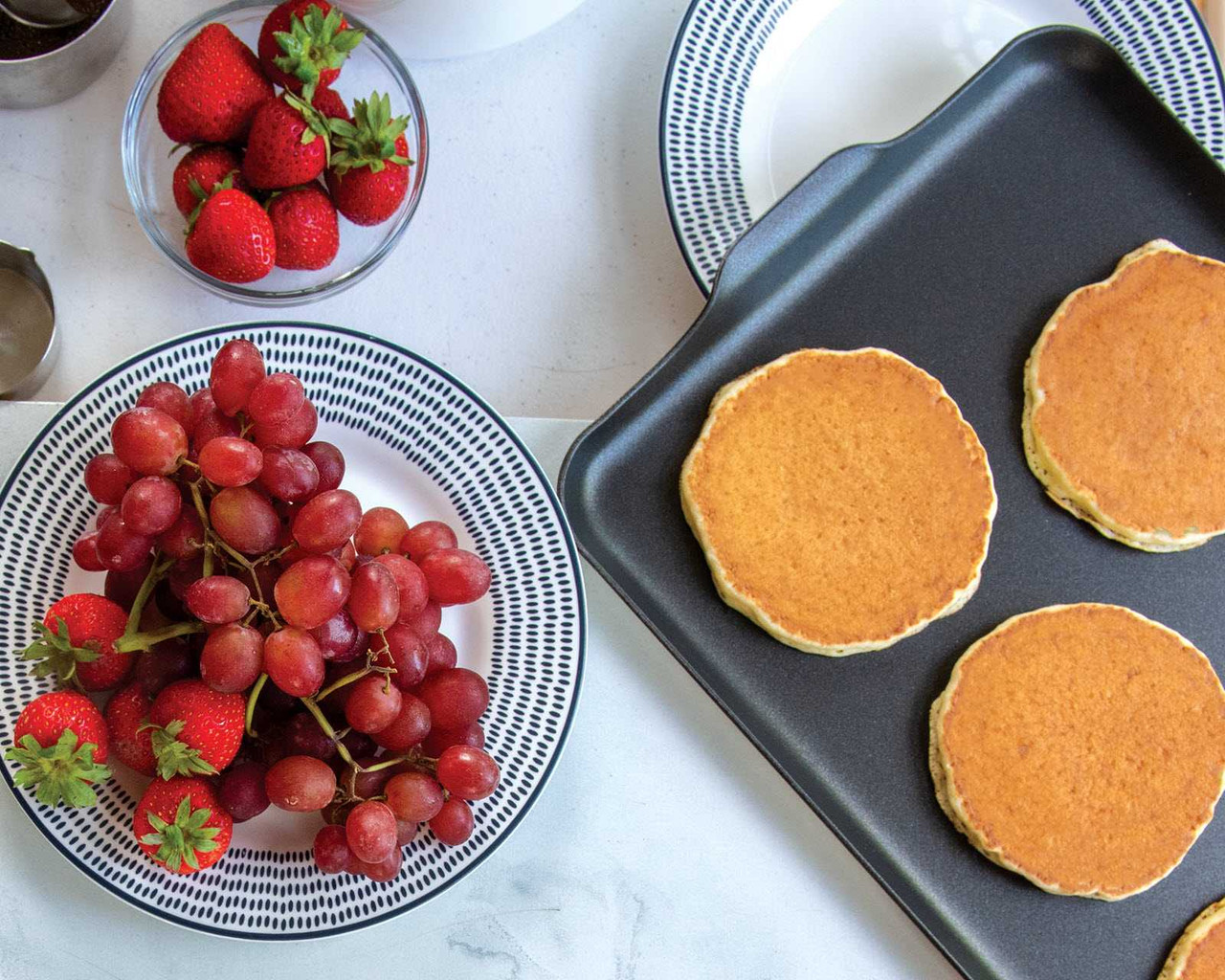 Nordic Ware Two Burner Griddle King | Because You Cook