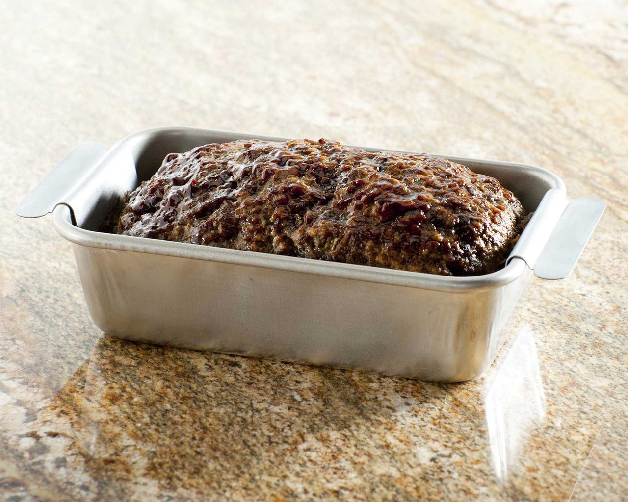 Nordic Ware Naturals Meatloaf Pan - Thumbnail 2