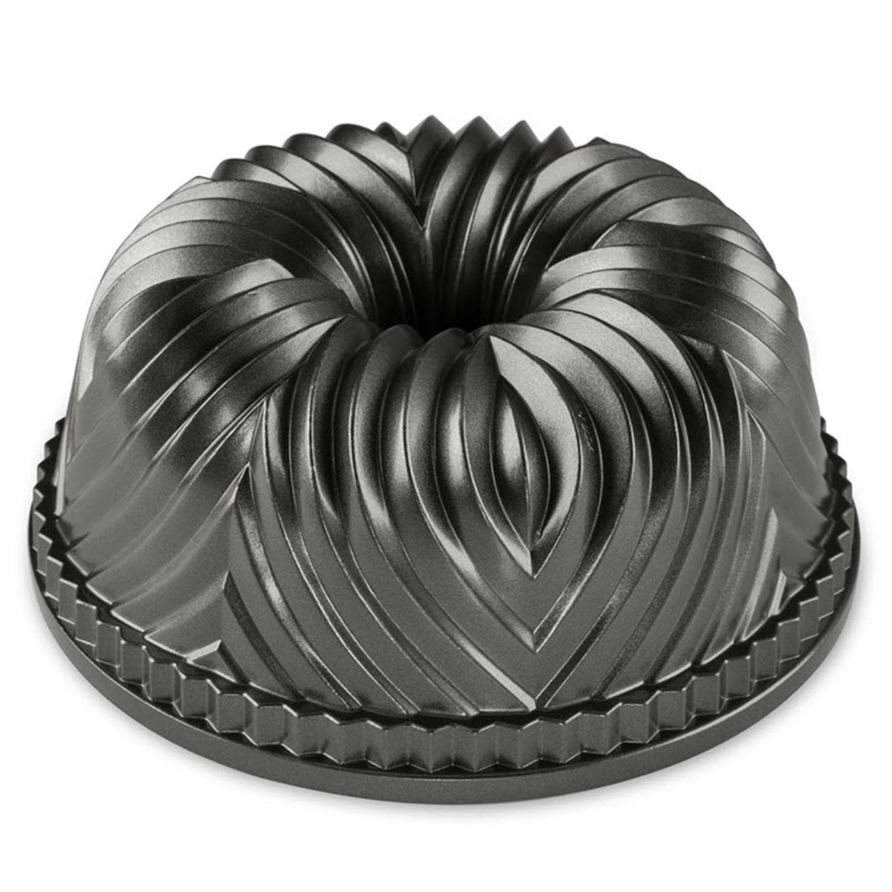 Nordic Ware Bundt Tea Cake and Candies Pan Cast Aluminum Baking Mold 30  Cakes