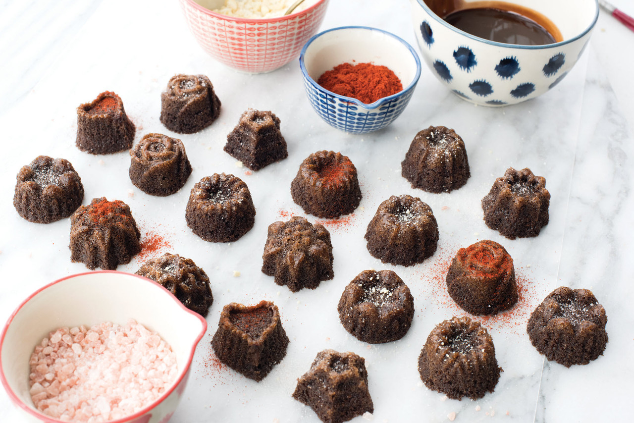 Mini Bundt Bites - Nordic Ware