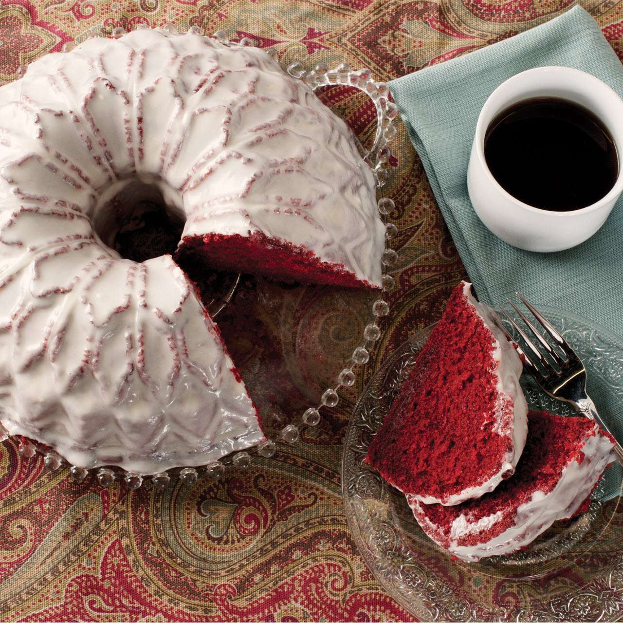 Best Rare Gorgeous Glazed Ceramic Pottery Bundt Cake Pan W/lid