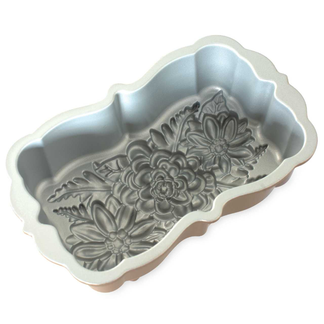 Nordic Ware Wildflower Loaf Pan - Thumbnail 4