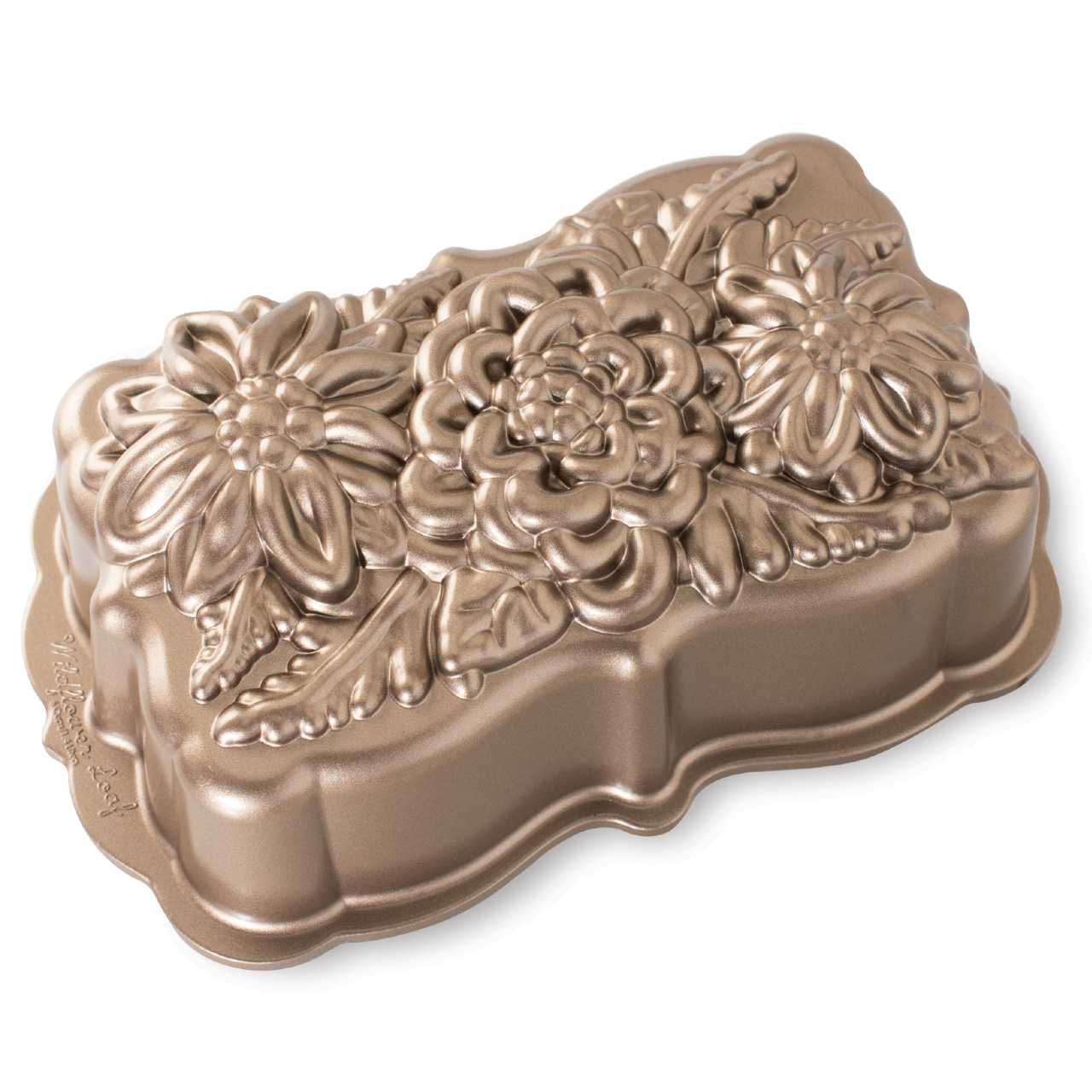 Nordic Ware Wildflower Loaf Pan | Because You Cook