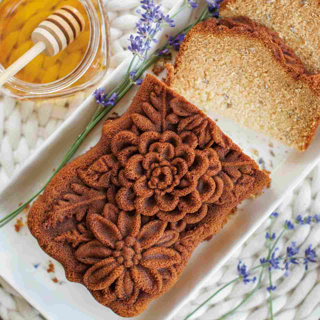 Nordic Ware Wildflower Loaf Pan | Because You Cook