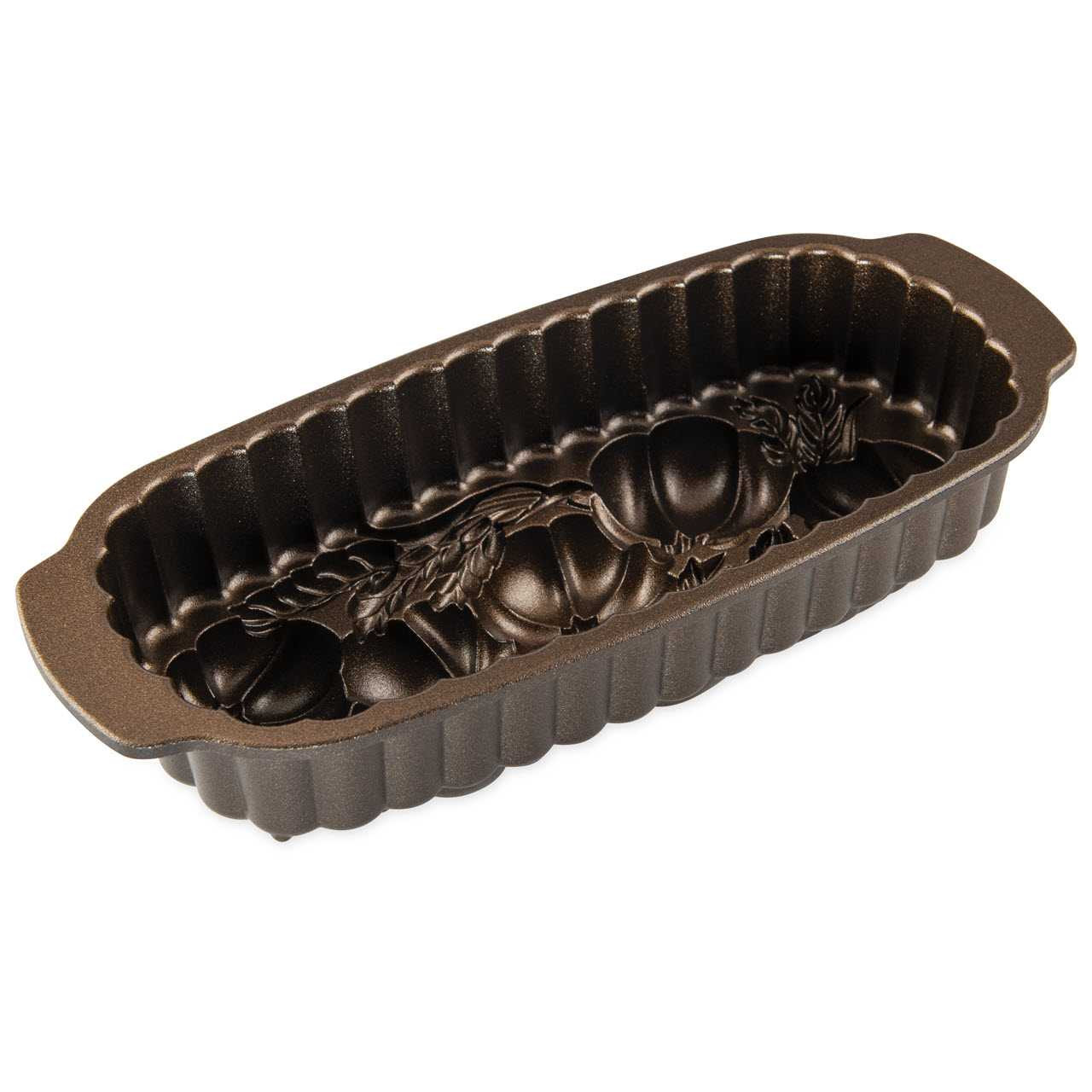 Nordic Ware's Autumnal Loaf Pan Will Make Any Cake Look Like a