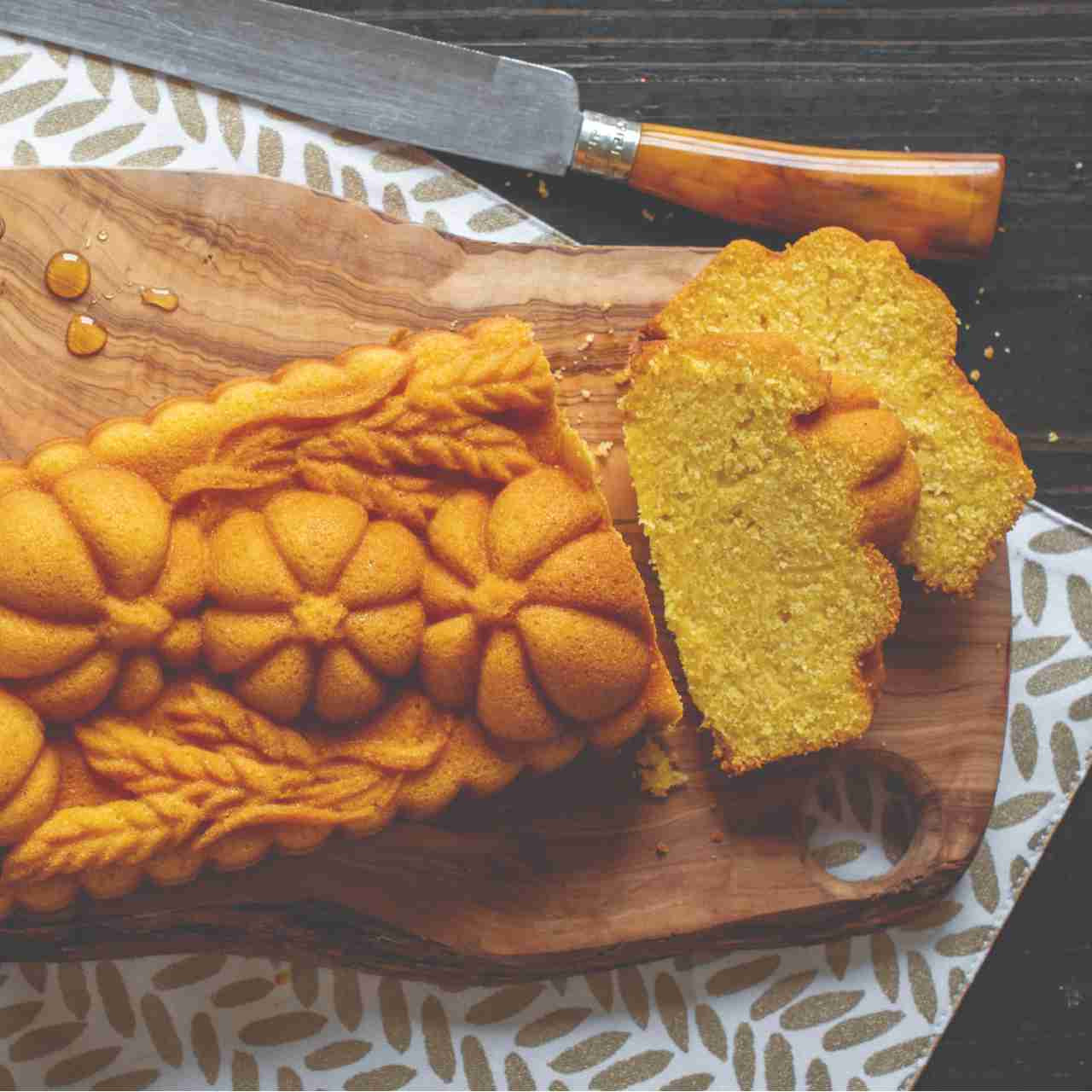 Nordic Ware Wheat Pumpkin Loaf Pan Because You Cook