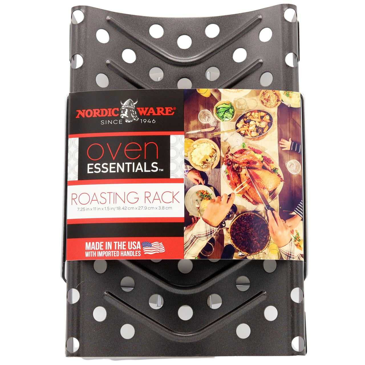 Nordic Ware Fold Up Roasting Rack - Thumbnail 2