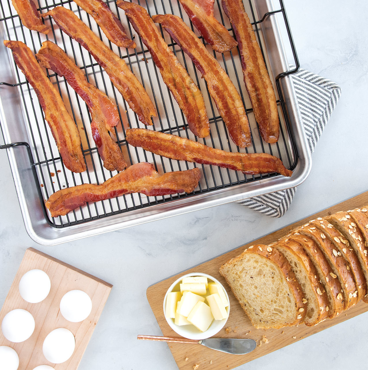 Nordicware Oven bacon rack 