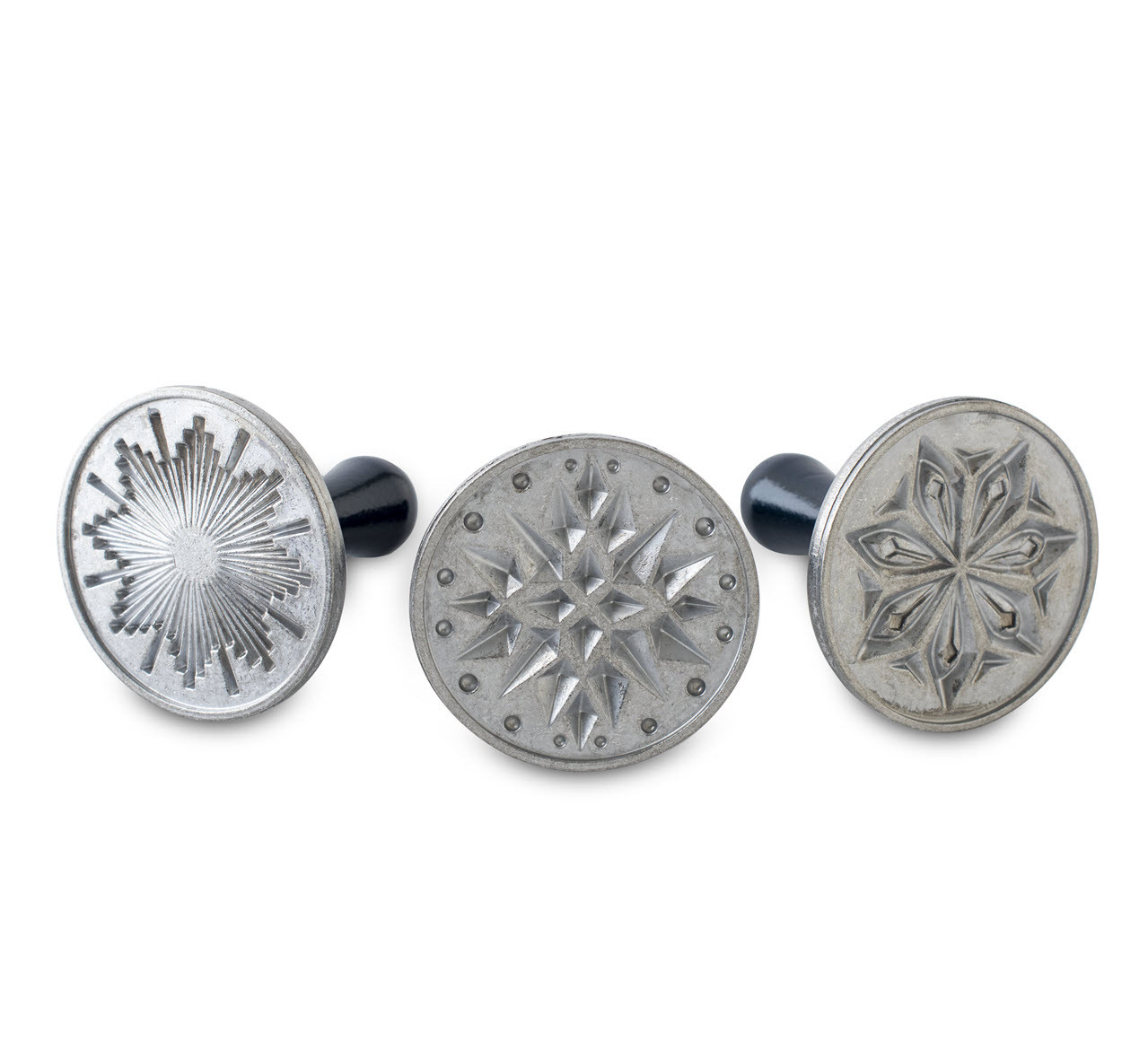 Stampini Per Biscotti Nordic Ware Stelline - Set 3 Pezzi In Alluminio - Foto 8