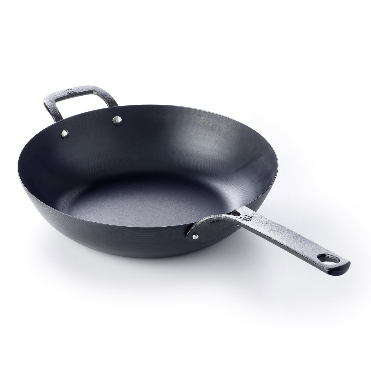 bk black steel skillet