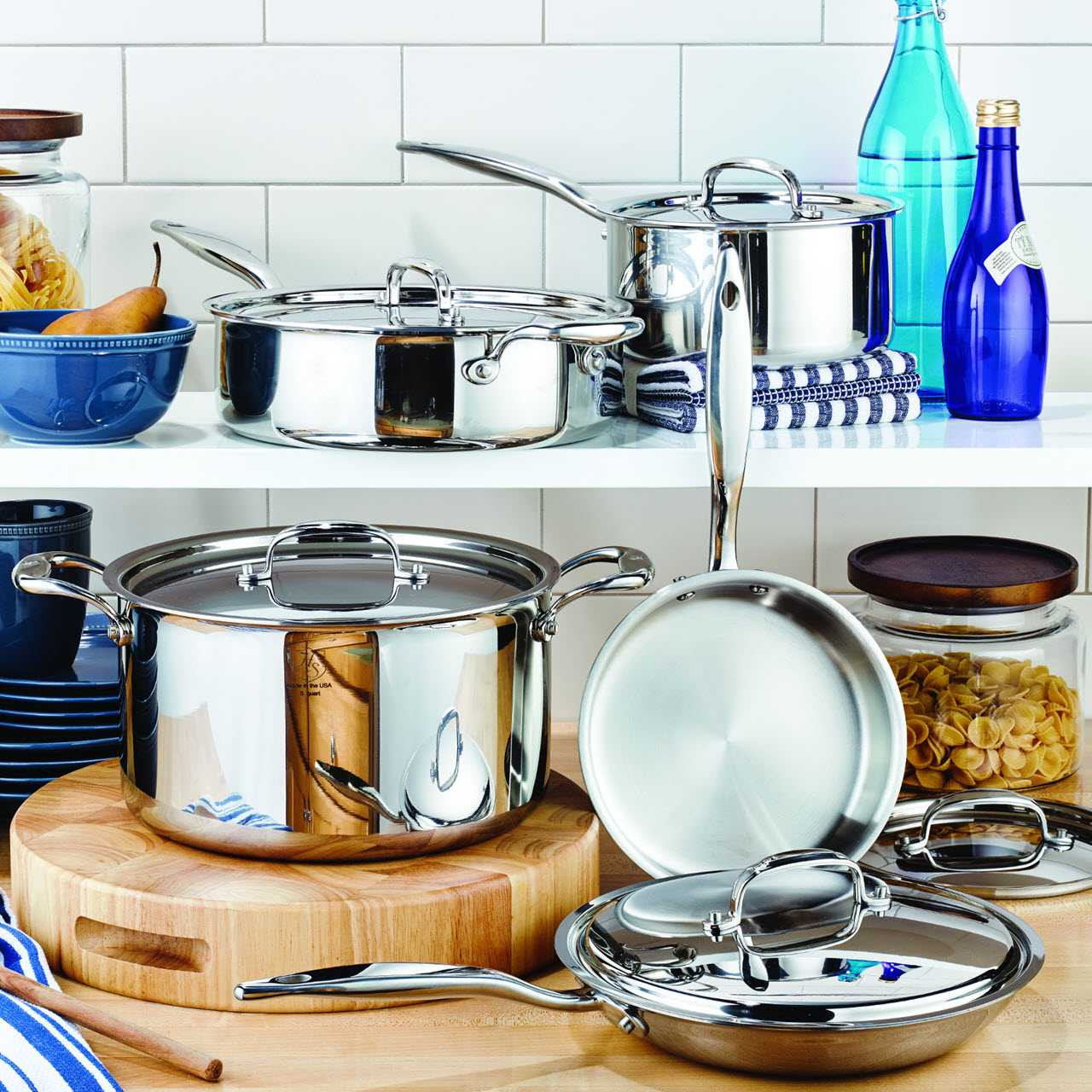 Before you buy any cookware, check out this video on why 316Ti Stainless  Steel is the best. 