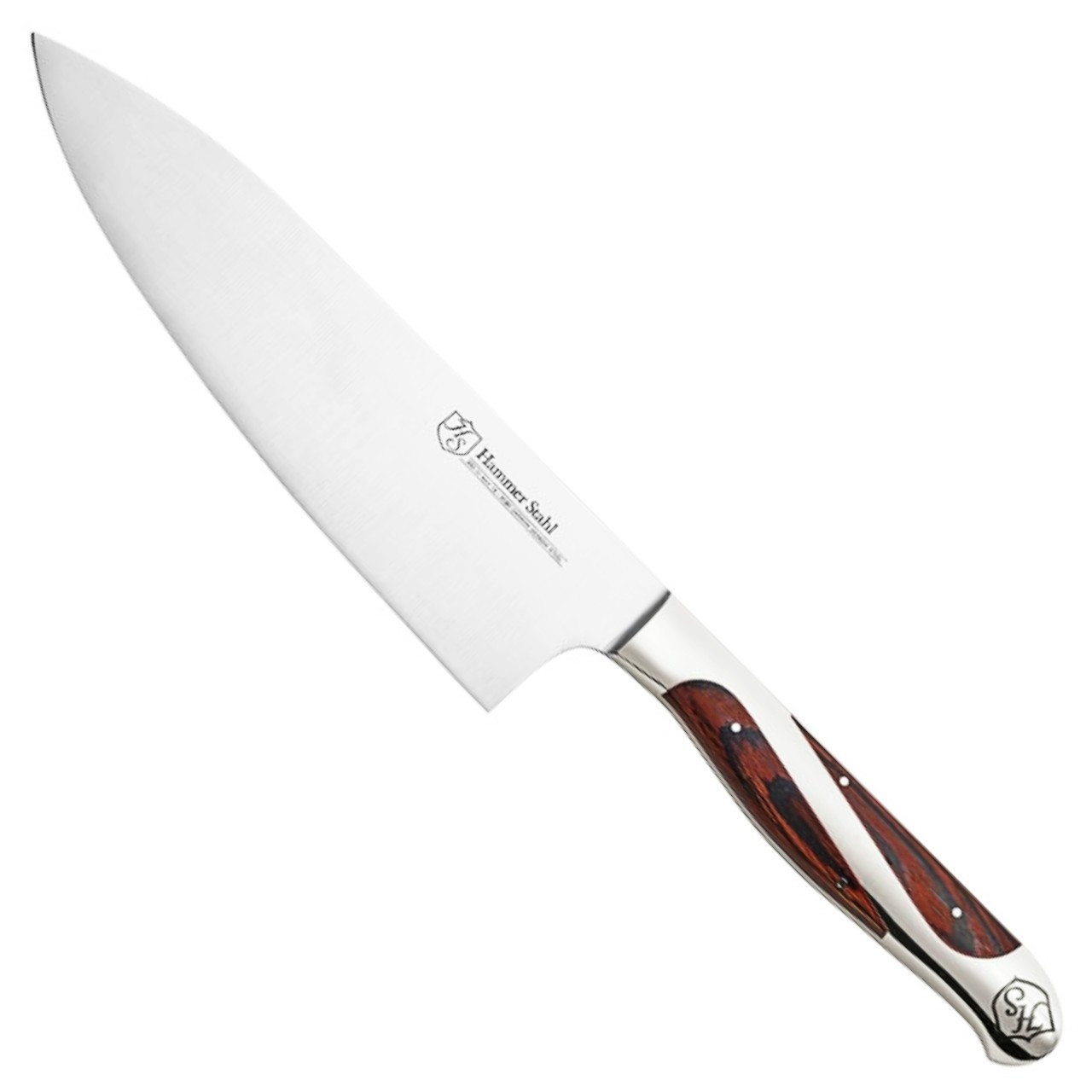 ＰＲＯＦＥＳＳＩＯＮＡＬ　ＣＨＥＦ，ＴＨＥ（Ｈ） Hammer Stahl 6 Inch Chef Knife | Because You Cook