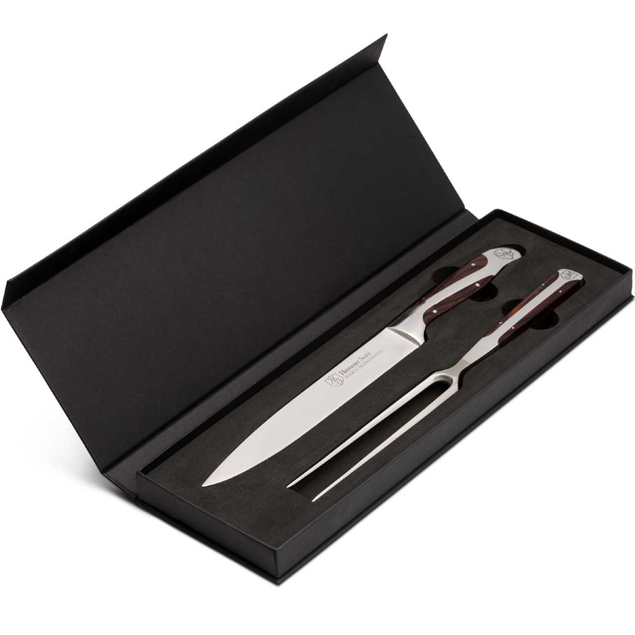 Hammer Stahl BBQ Carving Knife and Fork