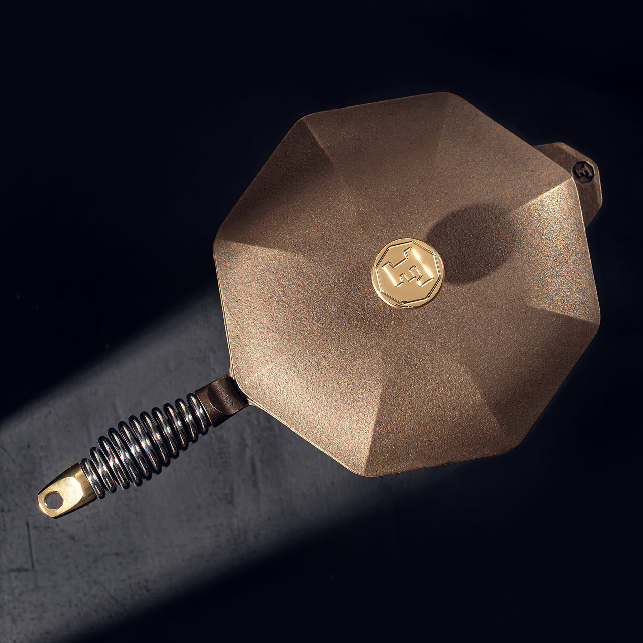 FINEX 10 Inch Cast Iron Skillet With Lid - Thumbnail 2