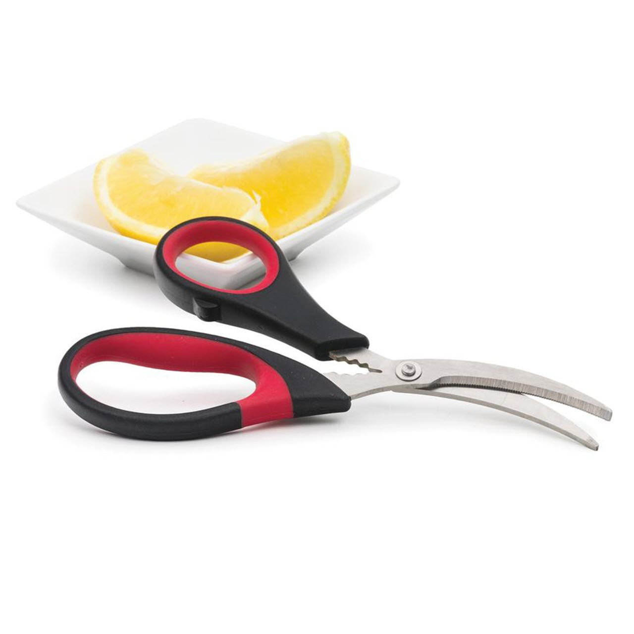 RSVP International Endurance Stainless Steel Seafood Scissors - Thumbnail 3