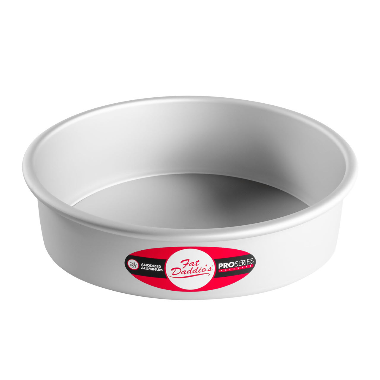 Fat Daddio's Anodized Aluminum Cake Pan - 9 x 3 inch high