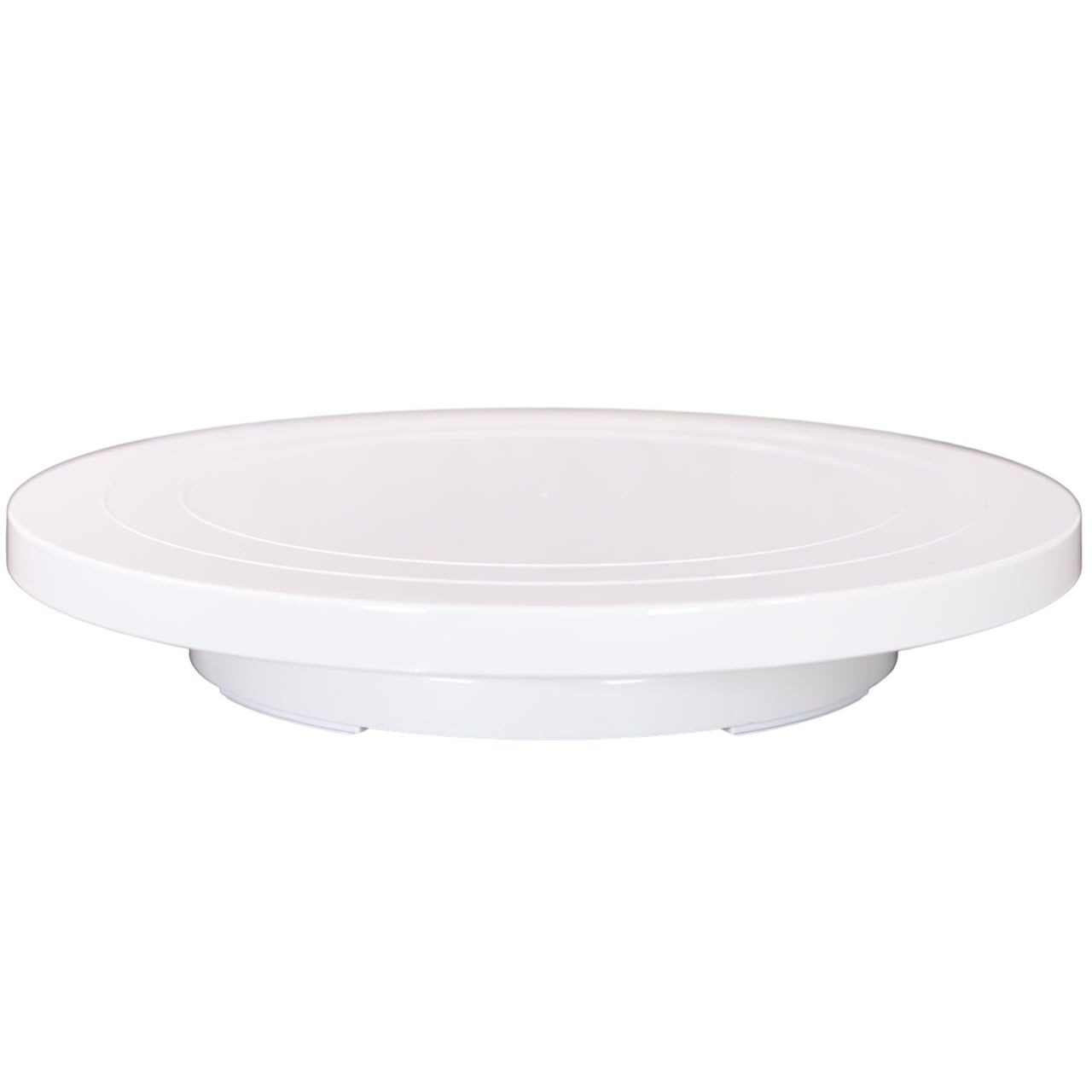 Round Decorating Turntable for Cake Decorating, Plastic, 12 inch - Wilton