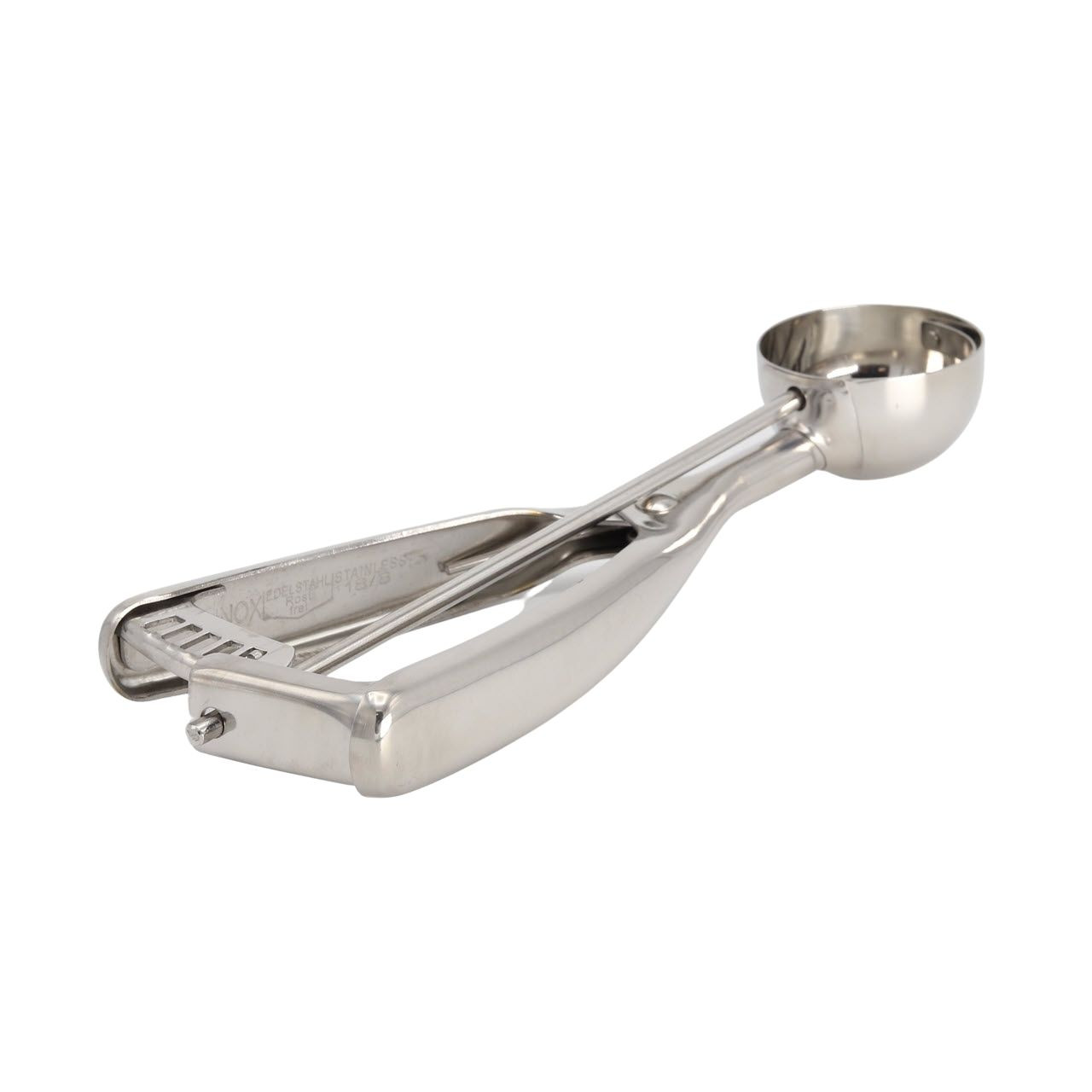 Fat Daddio's Stainless Steel Batter, Cookie Measuring Scoop, No. 24, 2 2/3  Tbsp, Silver : Target