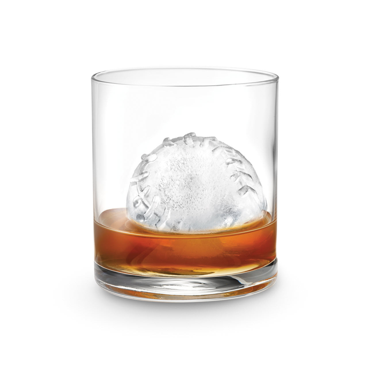  Tovolo Baseball Ice Molds (Set of 2) - Slow-Melting, Leak-Free,  Reusable, & BPA-Free Craft Ice Molds for Game Day/Great for Whiskey,  Cocktails, Coffee, Soda, Fun Drinks, and Gifts: Home & Kitchen