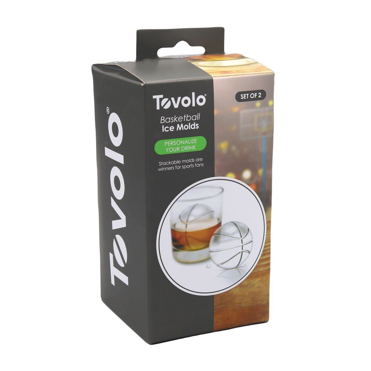 Tovolo - Sphere Ice Molds S/2