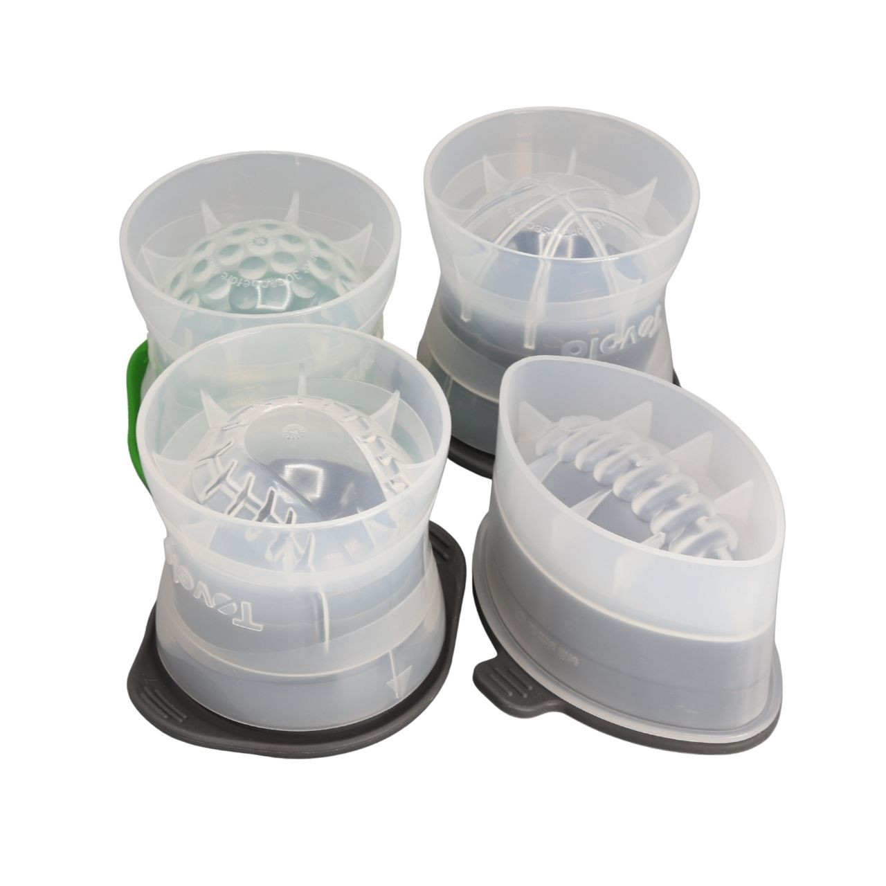 Tovolo Sports Ball Ice Molds - Set of 4