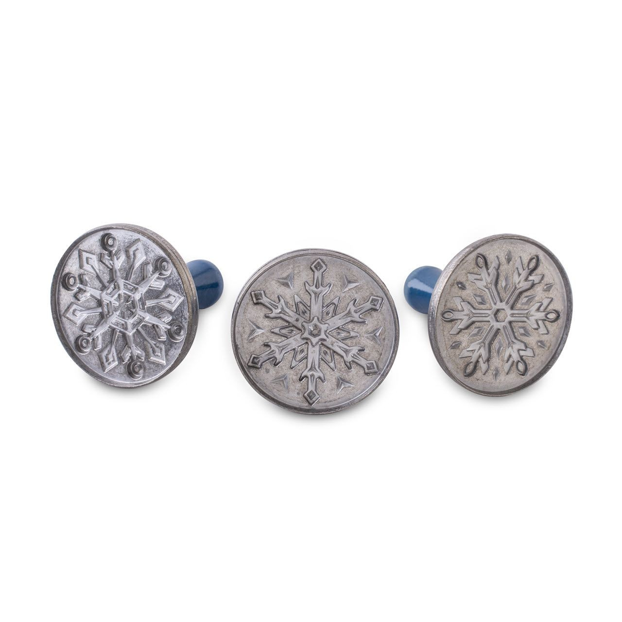 Nordic Ware Snowflake Cookie Stamps - Set of 3