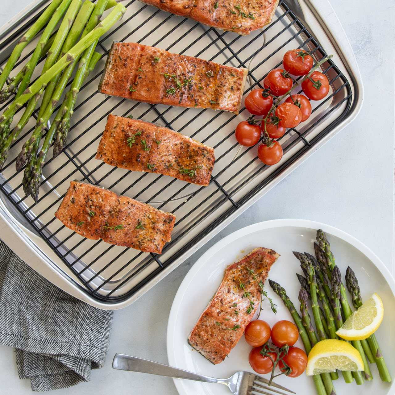 BAKING TRAY, ROASTING TRAY