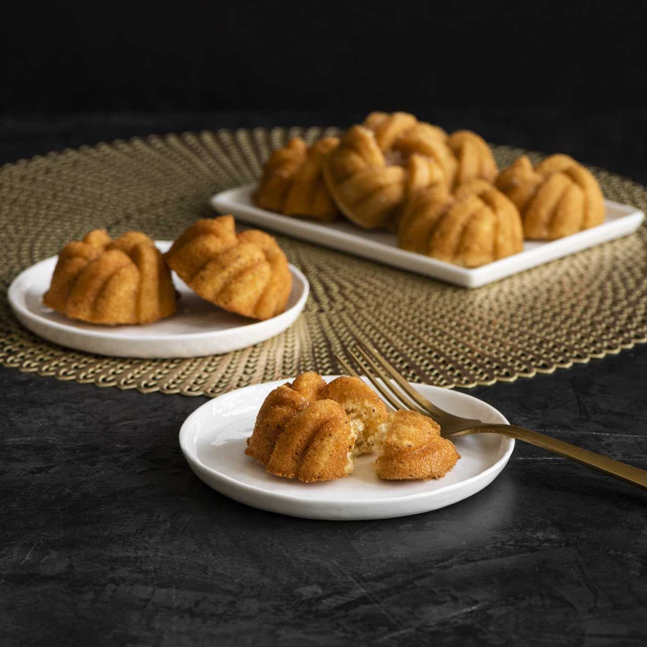 Mini Bundts on a Stick - Nordic Ware