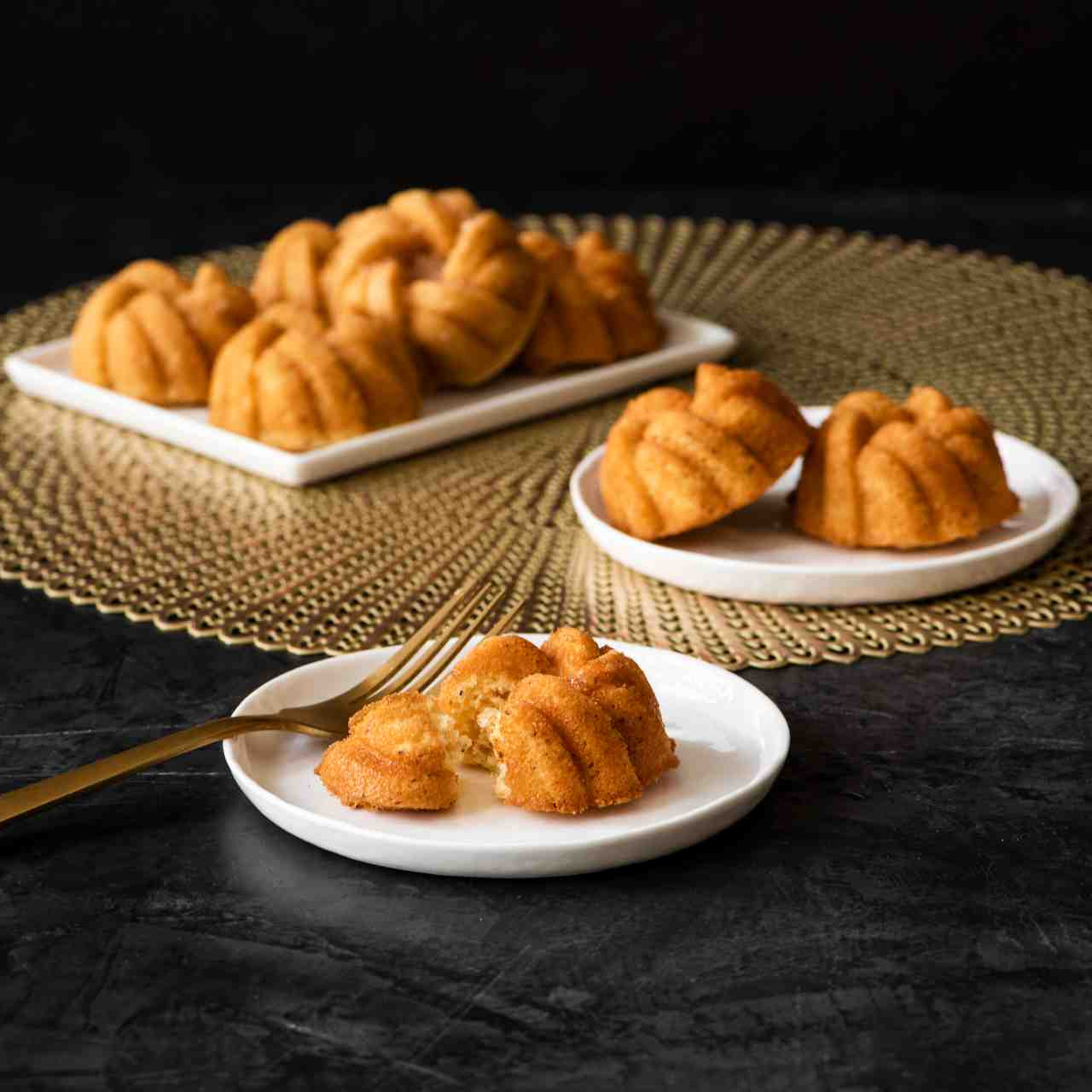 Nordic Ware 75th Anniversary Braided Mini Bundt Pan | BYC