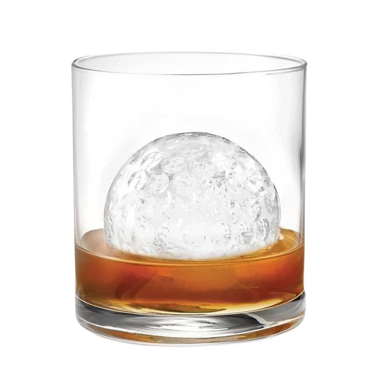 Tovolo Golf Ball Ice Molds, Set of 2 Golf Ball-Shaped Ice Sphere Molds,  Stackable Sports Ice Molds, Sports-Themed Ice Makers, Giftable Sports  Whiskey