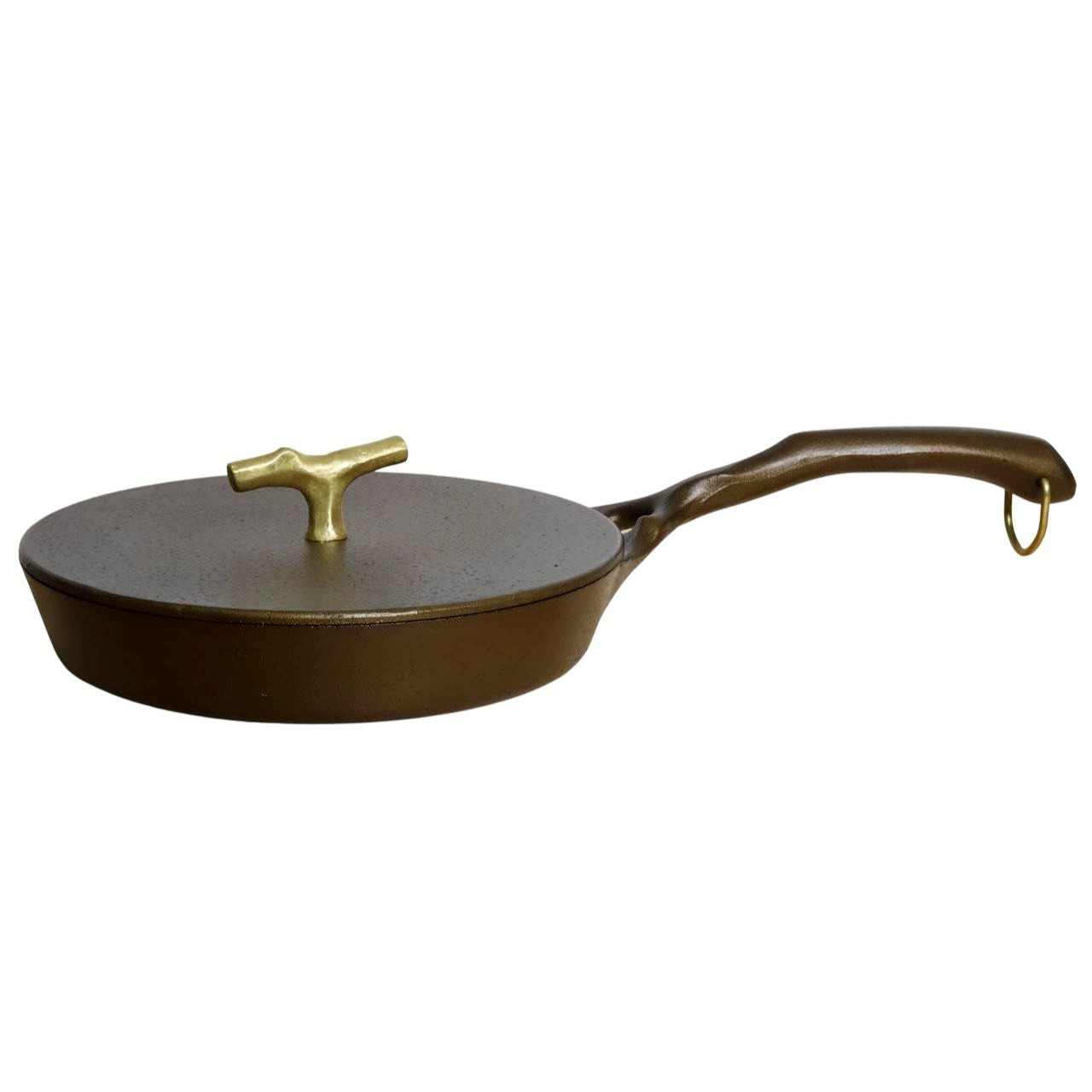 Cast Iron Skillet - Small - Curiosa Living - Lifestyle Furnishings