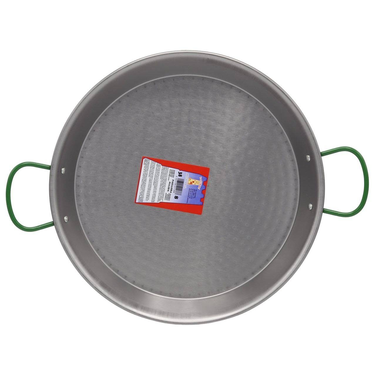 Belseher 15-Inch Paella Pan, Paella Cooker