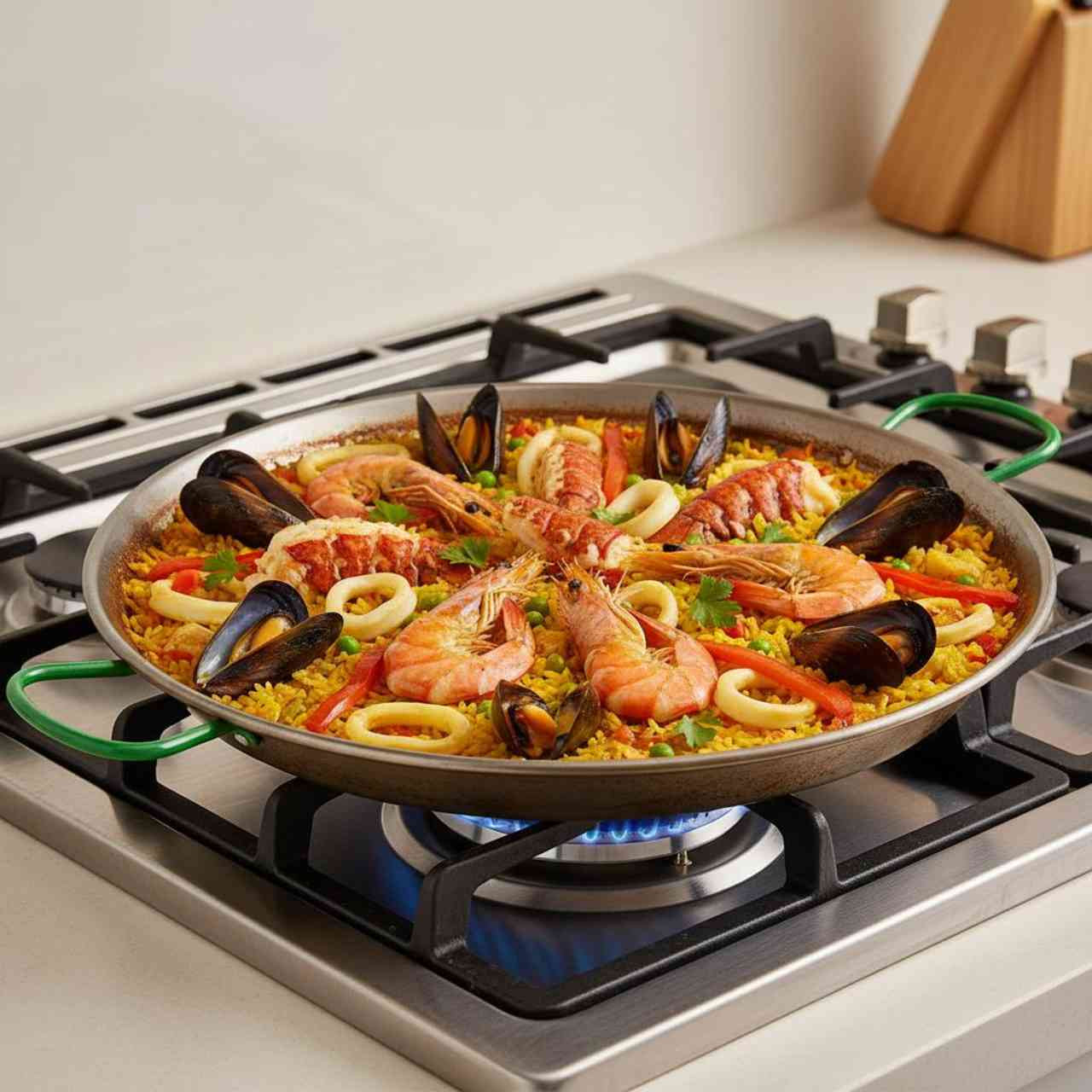 Belseher Authentic Paella Pans | Because You Cook